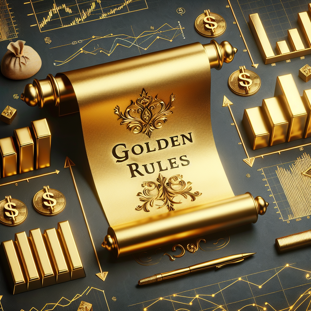 Die goldenen Tradingregeln sind grundlegende Prinzipien